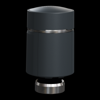  Vanne connecte anthracite 