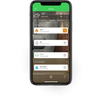  Thermostat ambiance connect 