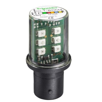  LAMPE A DEL ORANGE 24V 