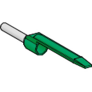  Embout E moyen 0,34mm vert NF 