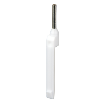  Embout E moyen 0,5mm blanc NF 