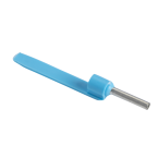  Embout E moyen 0,75mm bleu NF 