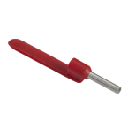  Embout E moyen 1mm rouge DIN 