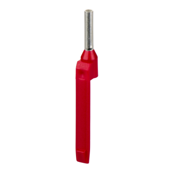  Embout E moyen 1mm rouge DIN 