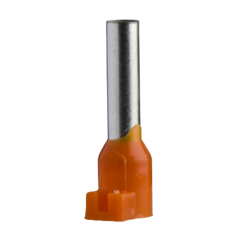  Embout E long 4mm orange NF 