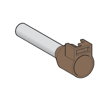  Embout E long 10mm brun NF 