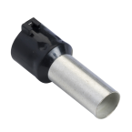  Embout E long 16mm blanc NF 