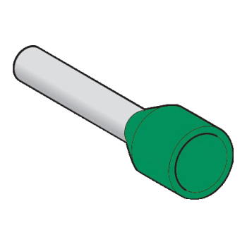  Embout moyen 0,34mm vert NF 