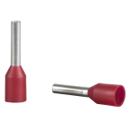  Embout moyen 10mm rouge DIN 