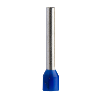  Embout moyen 2,5mm bleu DIN 