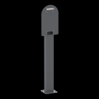  EVlink Pro AC -  Pied 1 CP 