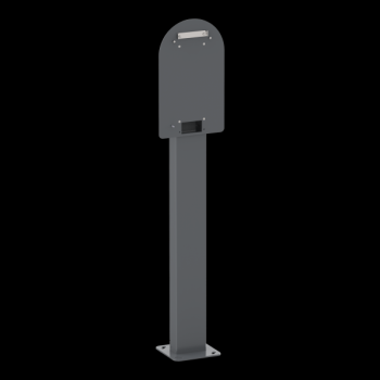 EVlink Pro AC -  Pied 1 CP 