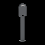  EVlink Pro AC - Pied 2 CP 