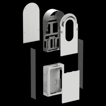  EVlink Pro AC Kit Metal F 1 CP 