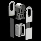  EVlink Pro AC Kit Metal F 2 CP 