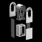 EVlink Pro AC Kit Metal F 2 CP 