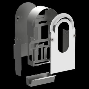  EVlink Pro AC Kit Metal F 1 CP 