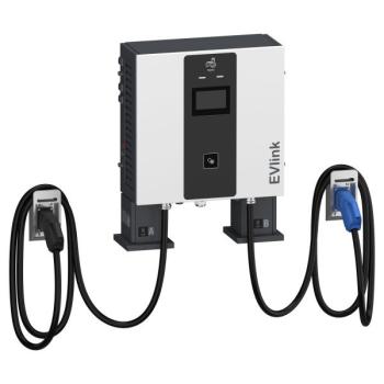  Evlink DC 60 kW-1CCS2+1CH-5m 