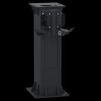  Evlink DC pied 2xCCS2-75cm 