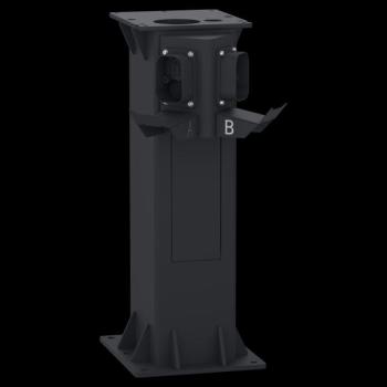  Evlink DC pied 2xCCS2-75cm 