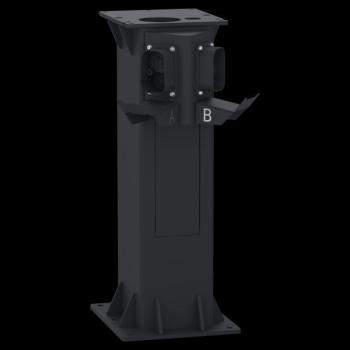  Evlink DC pied 1CCS2+1CH-75 cm 