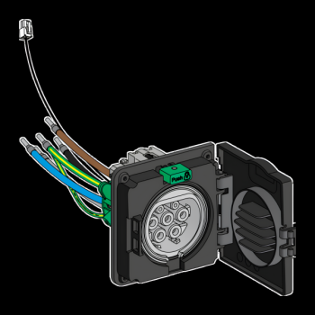  BLOC PRISE T2S WALLBOX ST 