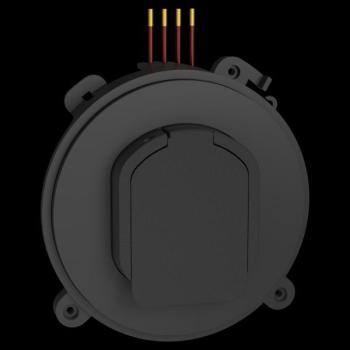  Evlink Pro AC prise T2S 3P 