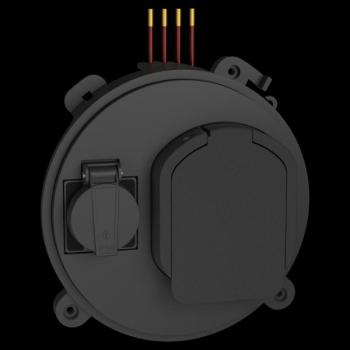  Evlink Pro AC prise T2S+TE 3P 