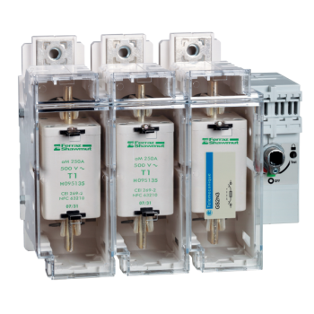  INTERRUPTEUR SECT FUSIBLE 