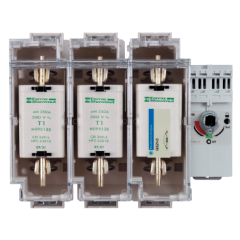  INTERRUPTEUR SECT FUSIBLE 