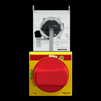  KIT POIGNEE GV3 RED IP65 