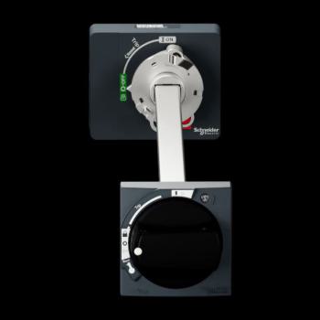  Kit Poigne noire rotative GV4 