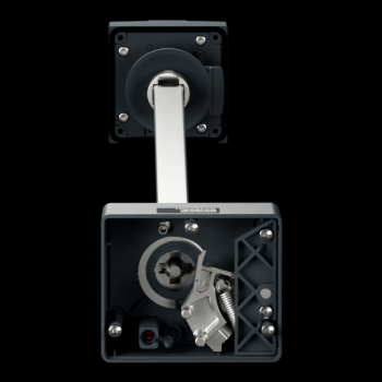  Kit Poigne noire rotative GV4 