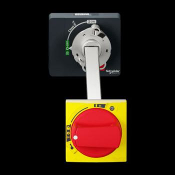  Kit Poigne rouge rotative GV4 