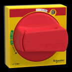  POIGNEE ROUGE IP65 AVEC A 