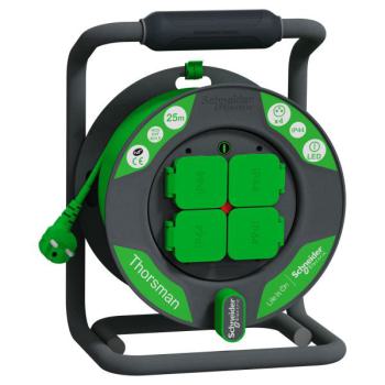  Enrouleur 25m HO5VVF 3G1,5mm 