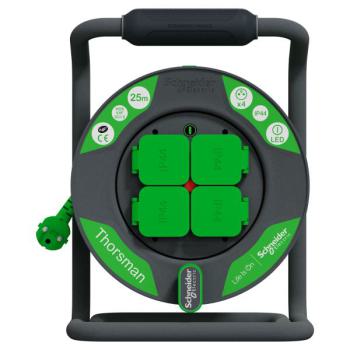  Enrouleur 25m HO5VVF 3G1,5mm 