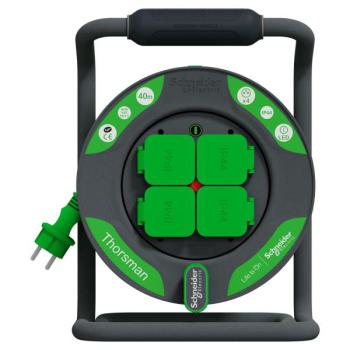  Enrouleur 40m HO5VVF 3G1,5mm 