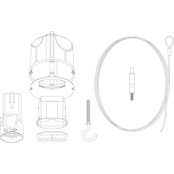  KIT DE CENTRE AIR COMPLET 