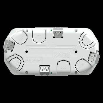  Bote d'encastrem O67 P40 2P71 