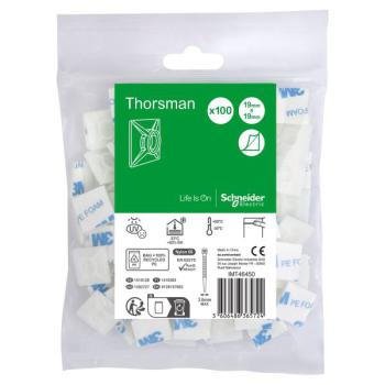  Embase adhsive 3.6mm 100p 