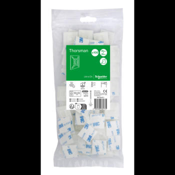  Embase adhsive 4.8mm 100p 