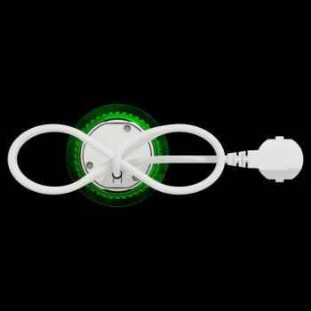  Bloc prise XS 1 PC+USB A - Bl 