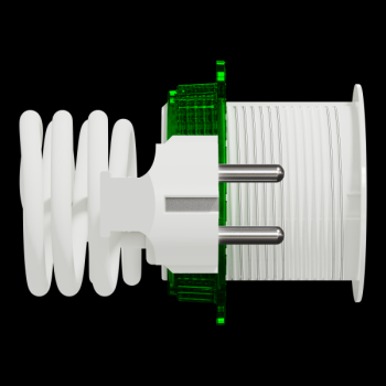  Bloc prise XS 1 PC+USB A - Bl 