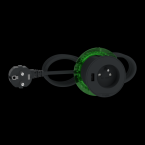  Bloc prise XS 1 PC+USB A - Ant 