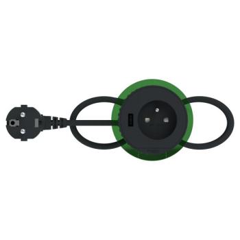  Bloc prise XS 1 PC+USB A - Ant 