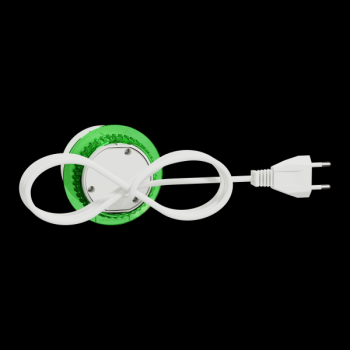  Bloc prise XS 2 USB A+C - Bl 