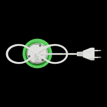  Bloc prise XS 2 USB A+C - Bl 