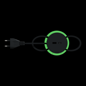  Bloc prises XS 2 USB A+C - Ant 