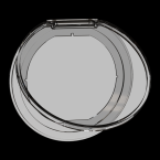  Couvercl transp IP42 Bloc prXS 